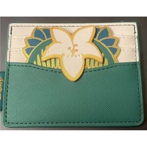 Loungefly Disney Mulan Comb Cardholder